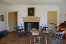 Pownalborough Court House Judges Chamber