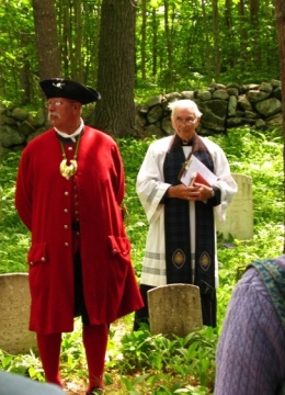 Pownalborough Court House Memorial Day Ceremony 2011