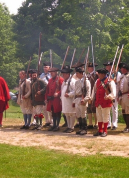 Pownalborough Court House Living Day Historians Memorial Day 2011