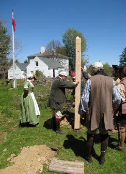 Pownalborough Court House Muster Day Work