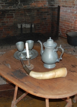 Pownalborough Court House Pewter and Powder