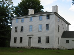 Pownalborough Court House River Side