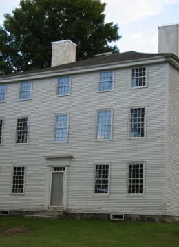 Pownalborough Court House River Side