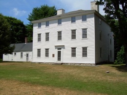 Pownalborough Court House Road Side