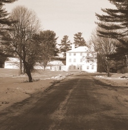 Pownalborough Court House Road to Court House