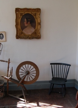 Pownalborough Court House Spinning Wheel