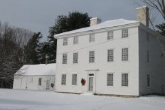 Pownalborough Court House with Wreath