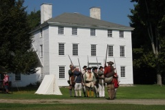 Pownalborough Court House with Goodwins and Whites Living Historians